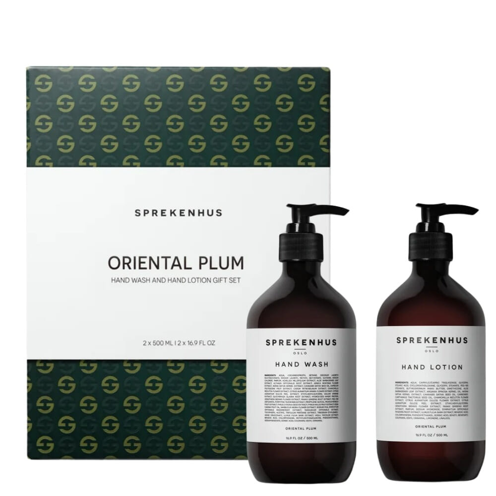 Sprekenhus Hand Wash & Lotion Gift Set Oriental Plum