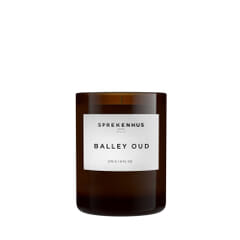 Sprekenhus Scented Candle Balley Oud