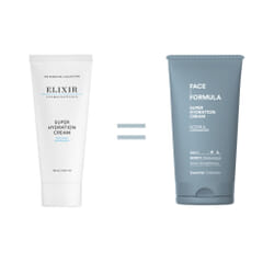Face Formula Elixir Super Hydration Cream fuktighet næring ceramider beroligende alle hudtyper sensitiv styrker hudbarrieren ikke komedogen oslo beths Elixir