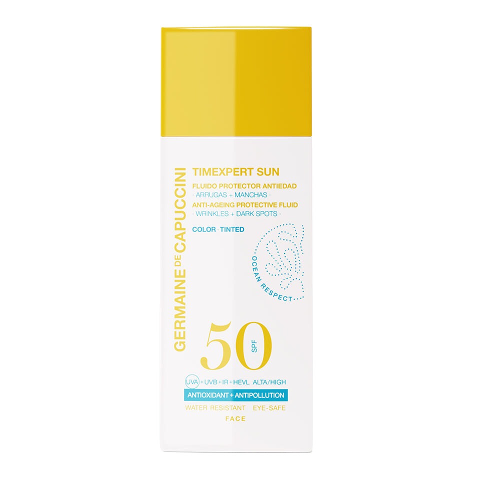 Germaine de Capuccini Sun Anti-Ageing Protective Fluid Tinted SPF 50
