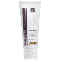Noon Aesthetics TrioLift Mask, antiage, oppstrammende, fuktighet, linjer, rynker, maske, partymaske, glød