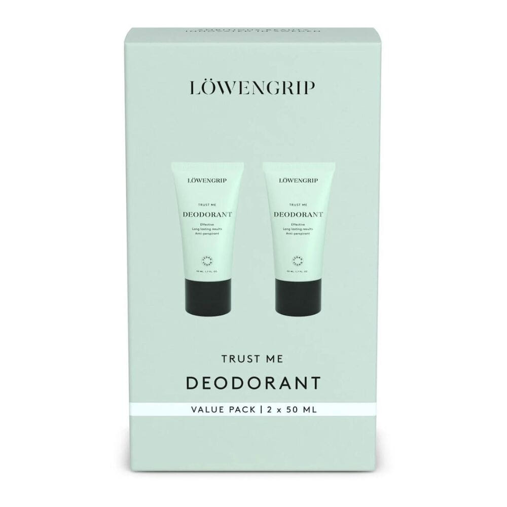 Löwengrip Deodorant Trust Me 2 pack