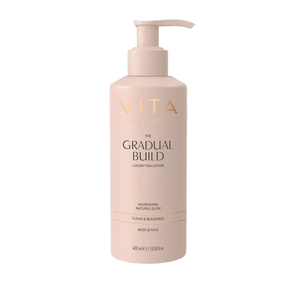 Vita Liberata Gradual Tanning Lotion Untinted Jumbo Size, selvbruning, fult, sol, brun, naturlig, fukt, Oslos, Beths 