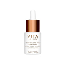 Vita Liberata Tanning Anti Age Face Serum, serum, fukt, selvbruning, naturlig, gradvis, fukt, antoage, Beths, Oslo