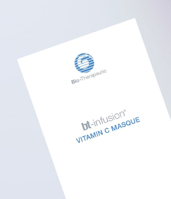BT-ceuticals - Infusion Vitamin C Masque