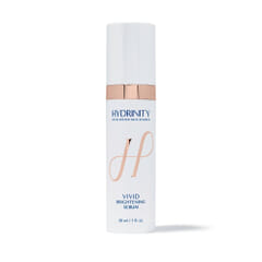 Hydrinity Vivid Brightning Serum mot pigmentering forebygger ujevn hudfarge røde flekker etter urenheter pigment etter akne
