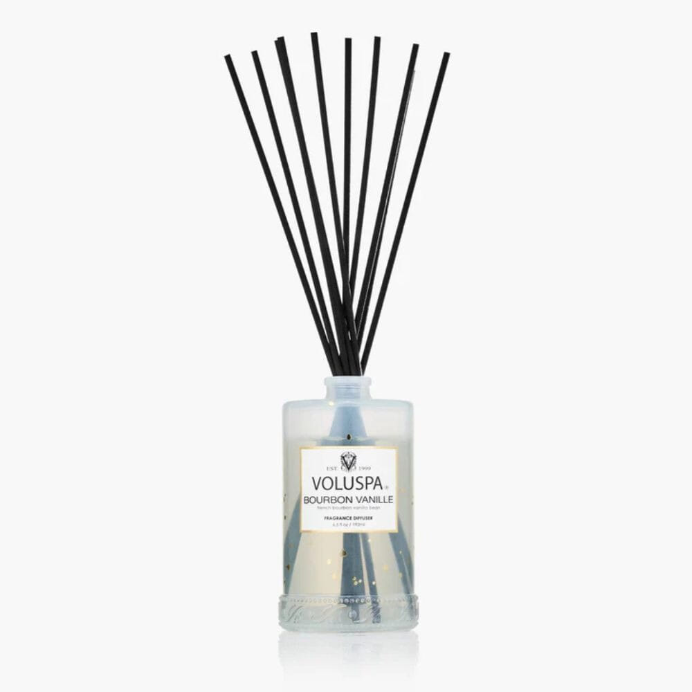 Voluspa Bourbon Vanille Diffuser, duftpinner, dekor, god duft, vanilje, oslo, beths