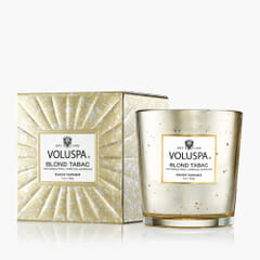Voluspa Blond Tabac 255g, duftlys, duft, gave, god lukt, interiør, beths