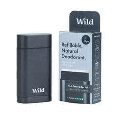 Wild Black Deo Fresh Cotton & Sea Salt Naturlig Deodorant Deo Oslo 