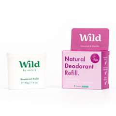 Wild Coconut & Vanilla Refill Naturlig Deodorant Oslo