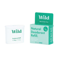Wild Mint & Aloe Vera Refill Naturlig Deodorant Oslo Deo