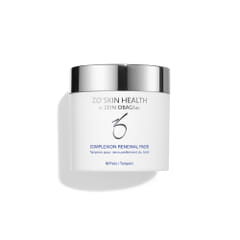 ZO Skin Health Complexion Renewal Pads, talgproduksjon, normal kombinert hud, minimere porer, antioksidanter, glød, eksfoliering, oslo, beths, peelpads