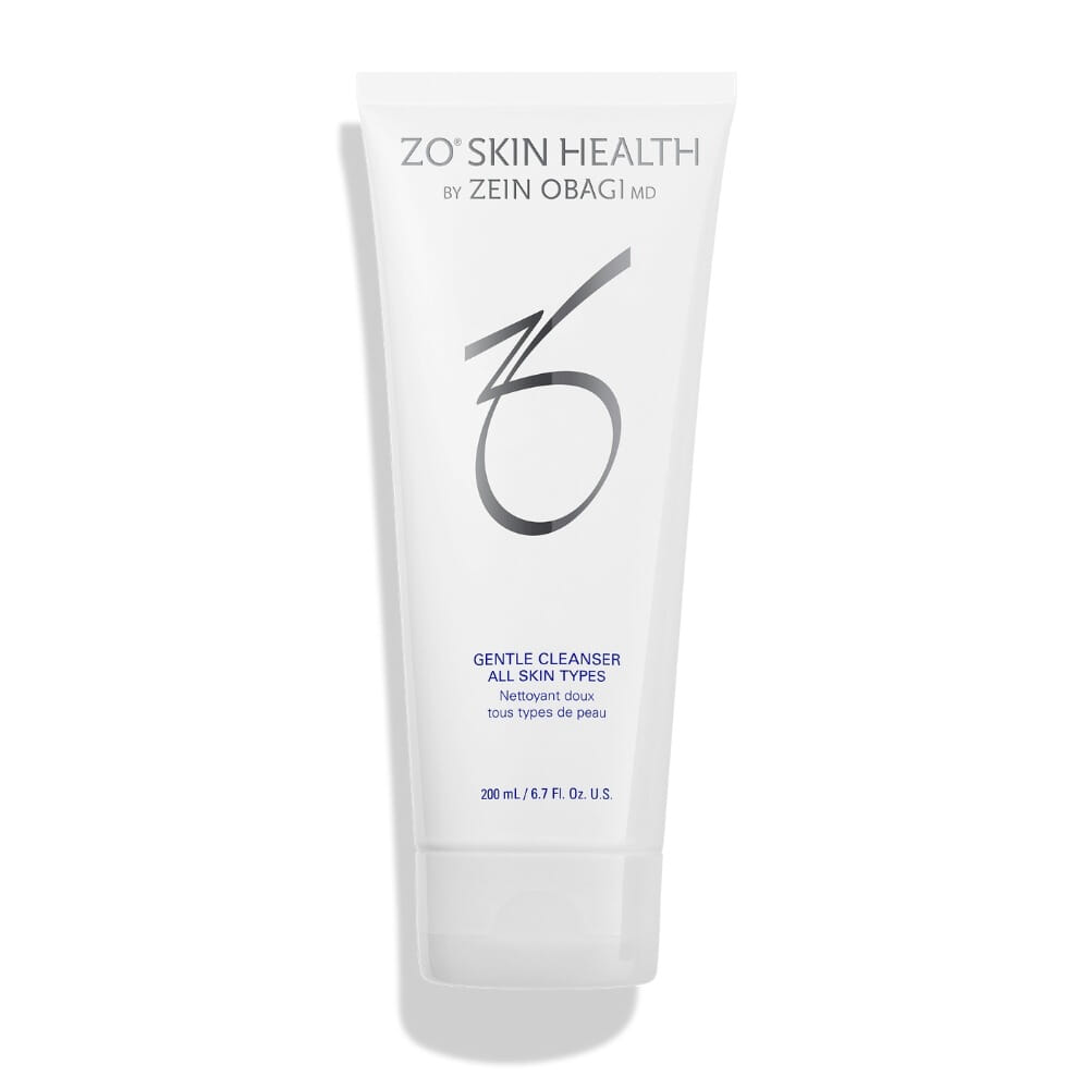 zo skin health gentle cleanser mild rens alle hudtyper fjerner sminke ansikt hud hudpleie oslo beths obagi