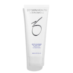 zo skin health gentle cleanser mild rens alle hudtyper fjerner sminke ansikt hud hudpleie oslo beths obagi