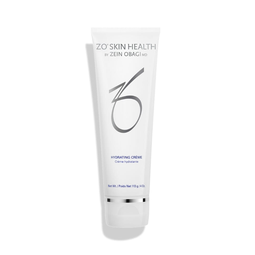 ZO Hydrating Creme, fuktighet, næring, eksem, tørr hud, beroligende krem, sensitiv hud, oslo, beths, hud, hudpleie