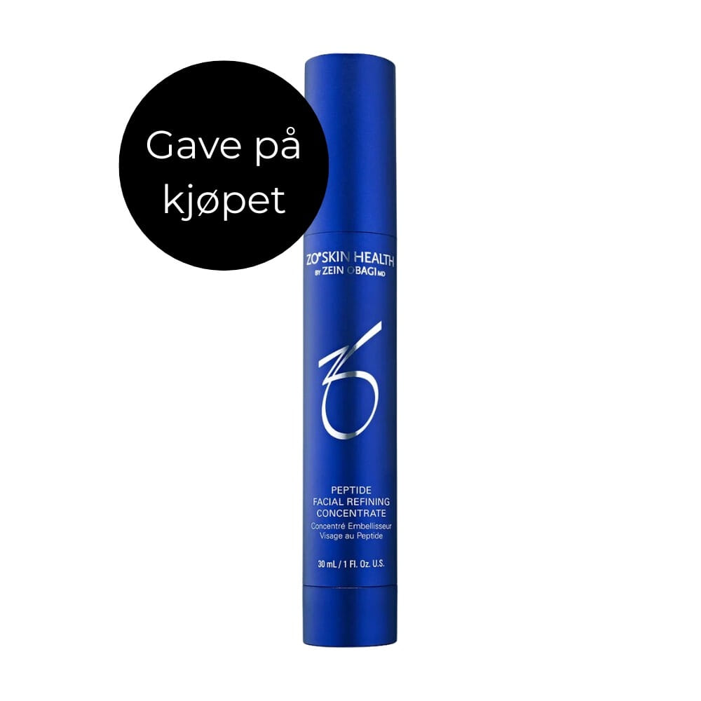 ZO Peptide Facial Refining Concentrate, antiage, oppstrammende, linjer og rynker, beths beauty