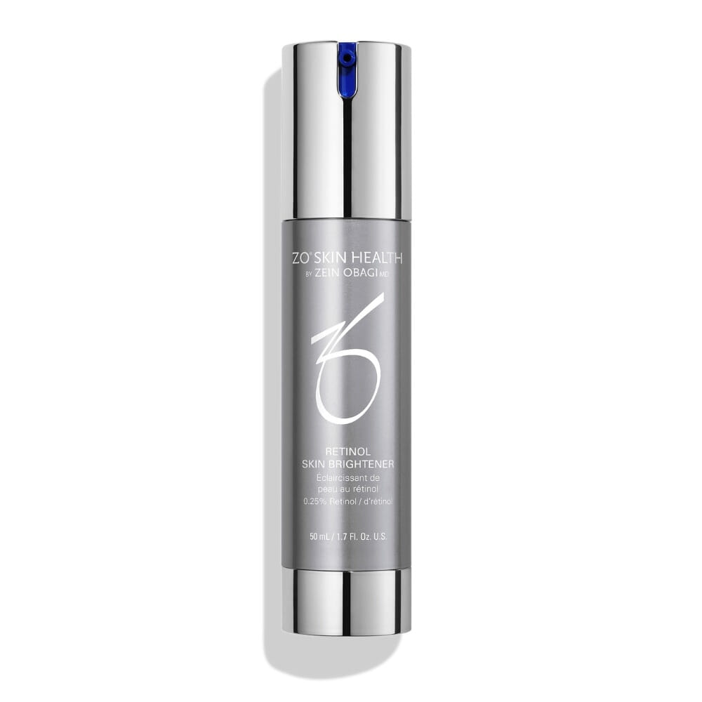 ZO Retinol Skin Brightener 0,25% Anti Age Oslo pigment pigmentflekker beths beauty aktiv krem