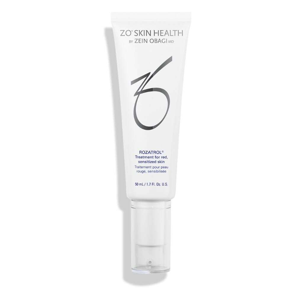 ZO Rozatrol®, demper rødhet, rosacea, eksem, dermatitt, beroligende, sensitiv hud, hudpleie, zein obagi, oslo, beths