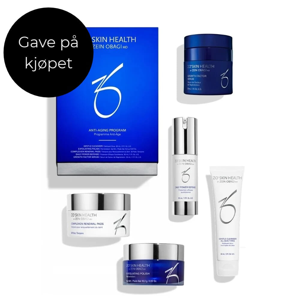zo anti aging program kampanje tilbud gave på kjøpet zo skin health