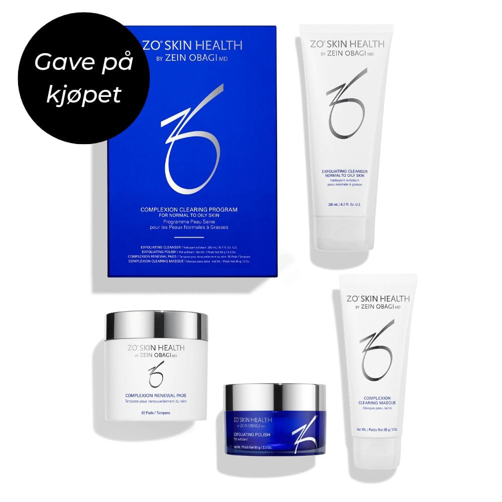 KAMPANJE Complexion Clearing Program - Få med gave