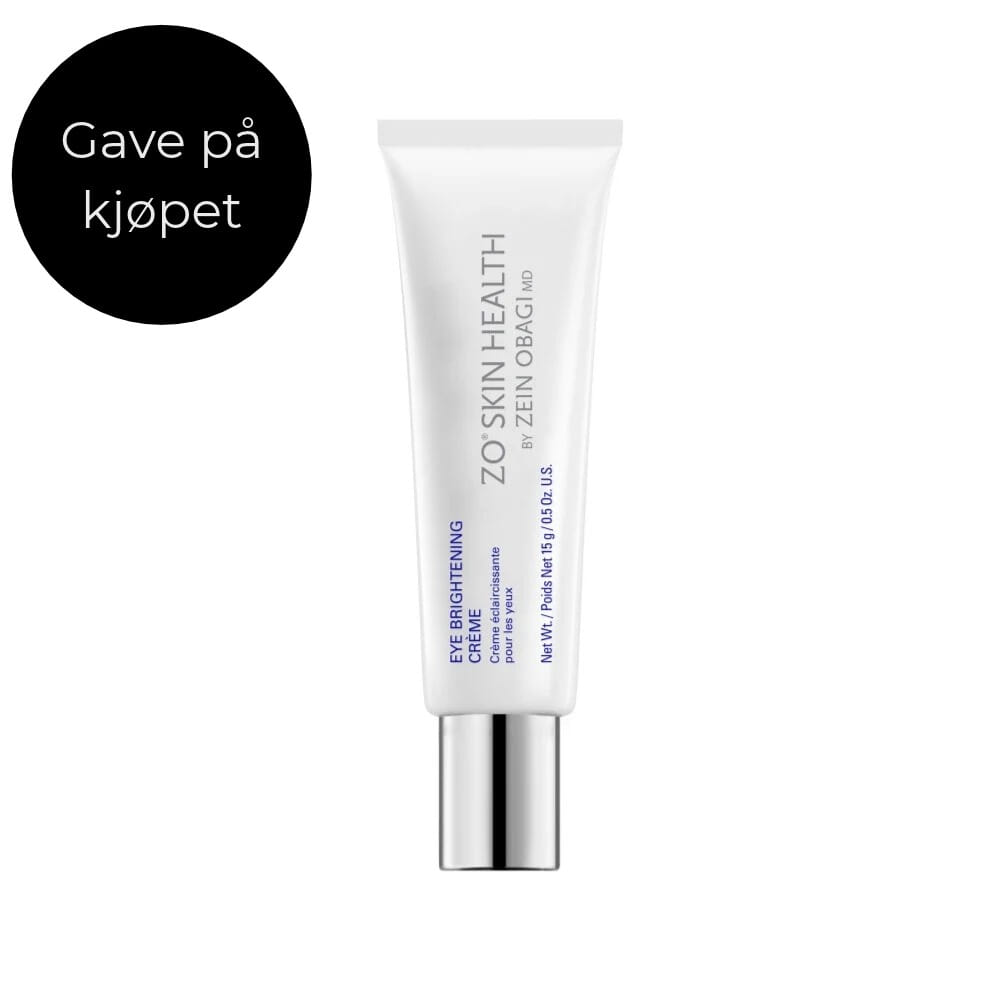 ZO Eye Brightening Creme, øyekrem, aktiv, retinol, lysner, mørke ringer, antiage, zein obagi, beths, oslo