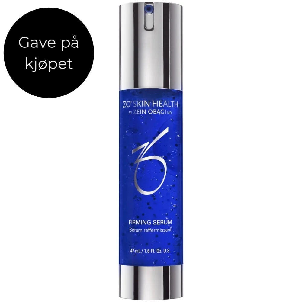 ZO Firming Serum Oslo Oppstrammende Rynker Linjer Peptider Planteekstrakt antiage beths beauty Zein Obagi 