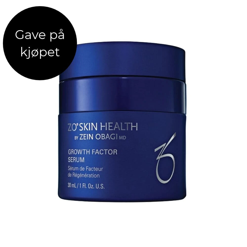 ZO Growth Factor Serum, linjer, rynker, plump, antiage, vekstfaktorer, oso, beths, zein obagi beths beauty nattkrem