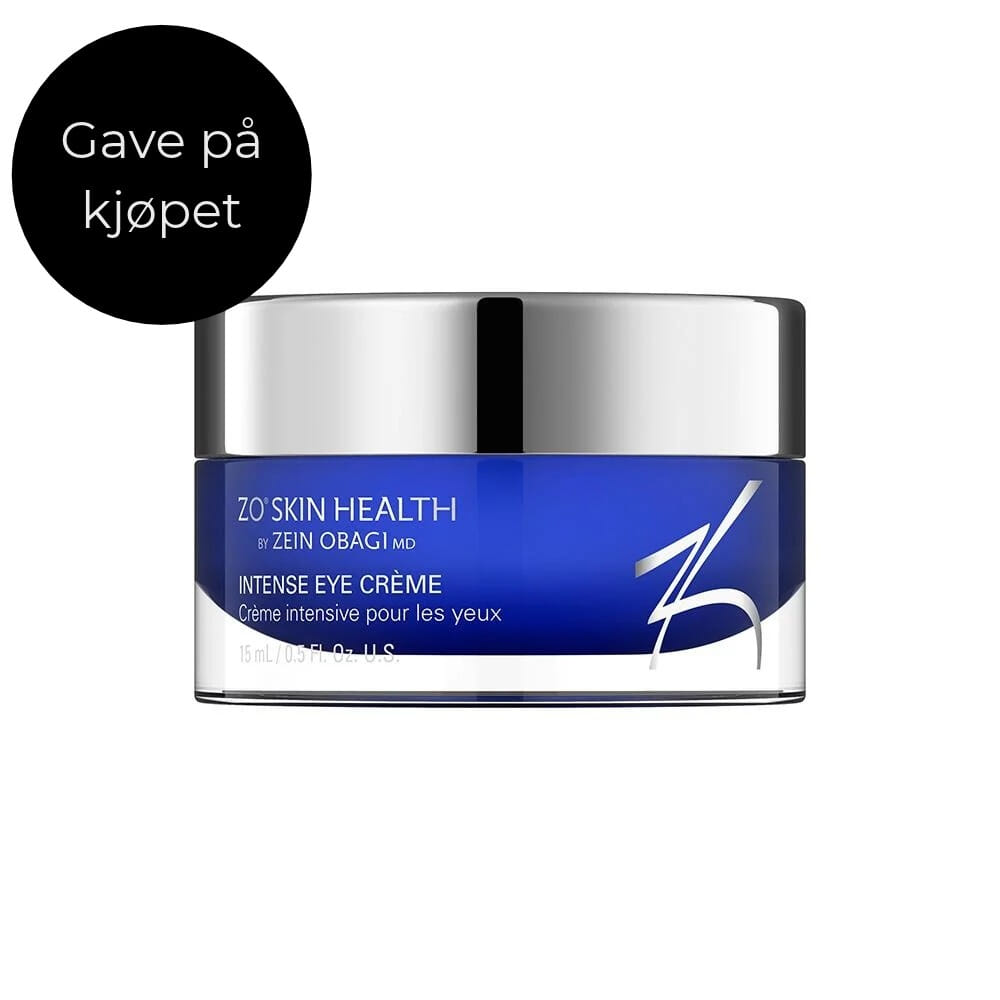 ZO Intense Eye Cream kampanje 