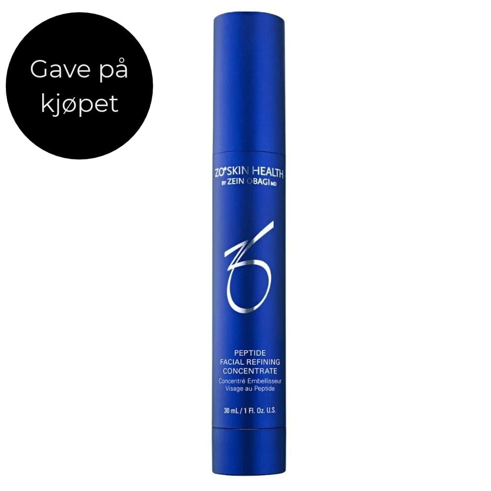 ZO Peptide Facial Refining Concentrate, antiage, oppstrammende, linjer og rynker, beths