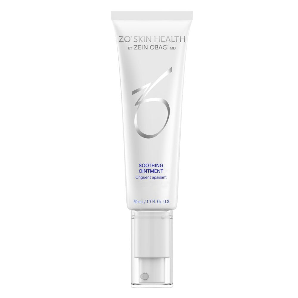 Zo Soothing Ointment, etter behandlinger, tilheling, beroligende, lindrer 