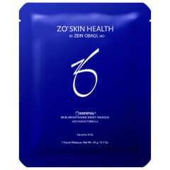 ZO Skin Health Skin Brightening Sheet Masque maske hjemmebehandling fuktighet glød oslo beths beauty zein obagi