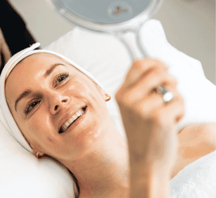 Beth's Glow Treatment