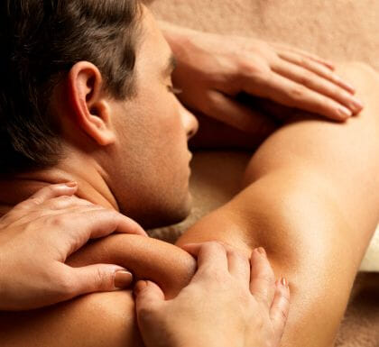 Rygg- og Nakkemassasje