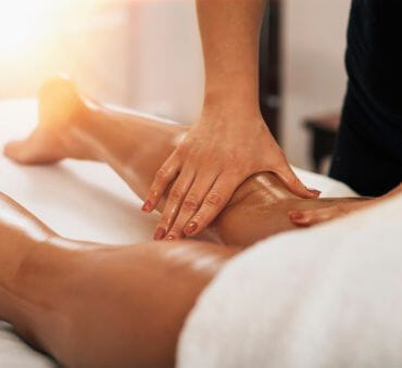 Sports/Bindevevsmassasje