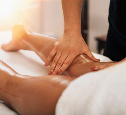 Sports/Bindevevsmassasje